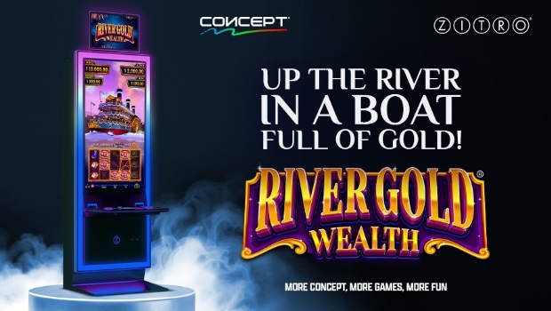 GOLDEN RIVER: Up the river in a boat full of gold!