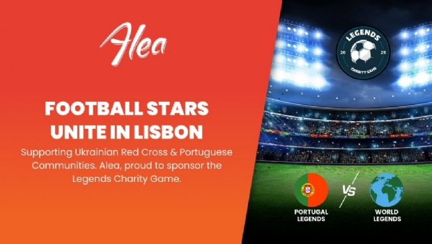 Alea impulsiona o compromisso do iGaming com a responsabilidade social no Legends Charity Game