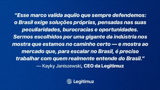 Betnacional e Legitimuz: gigante do iGaming aposta no único KYC 100% brasileiro com padrão global