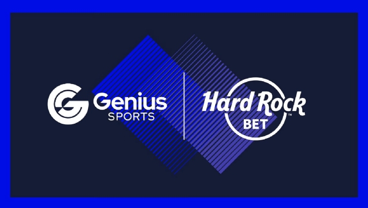 Genius Sports amplia parceria com a Hard Rock Bet Sportsbook