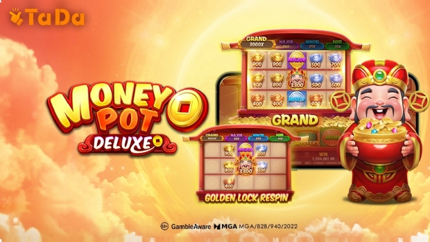 Projetado e certificado para o mercado brasileiro, TaDa tira o jackpot com Money Pot Deluxe