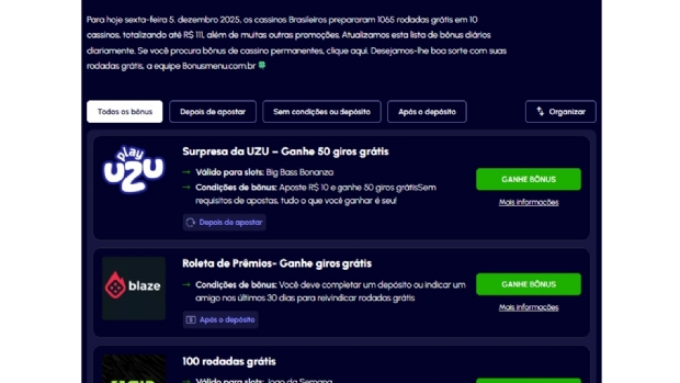 ExeMedia entra oficialmente no mercado brasileiro e lança o portal BonusMenu.com.br